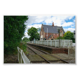 Rawcliffe järnvägsstation fototryck