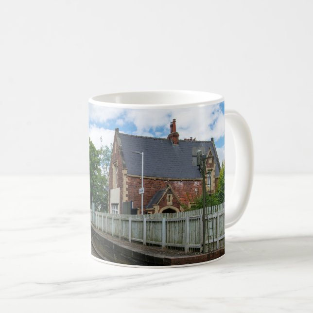 Rawcliffe järnvägsstation kaffemugg (Framsida höger)