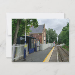 Rawcliffe järnvägsstation vykort