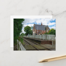 Rawcliffe järnvägsstation vykort