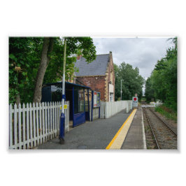 Rawcliffe Railway Station Fototryck