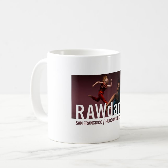 RAWdance Graphic Mugg (Framsida vänster)