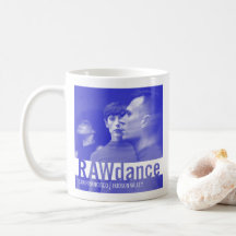 RAWdanoskarp grafik Mugg