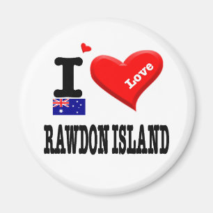RAWDON ISLAND - I Kärlek Magnet