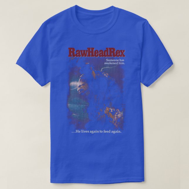 Rawhead Rex2 T Shirt (Design framsida)