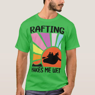 Rawing gör mig Blöt till en märklig Retro-sommargå T Shirt