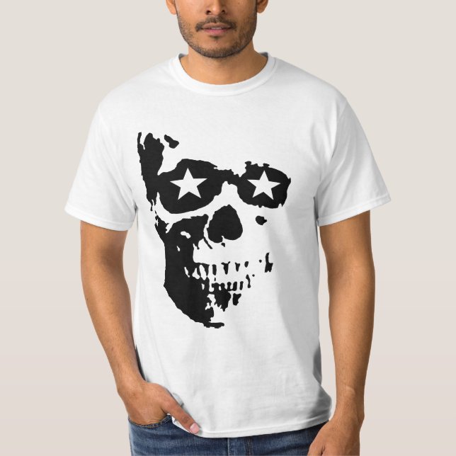 rawkstar t-shirt (Framsida)