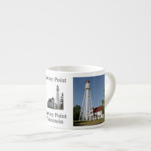 Rawley Point Lighthouse espresso mugg Espressomugg