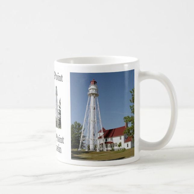 Rawley Point Lighthouse mugg (Höger)