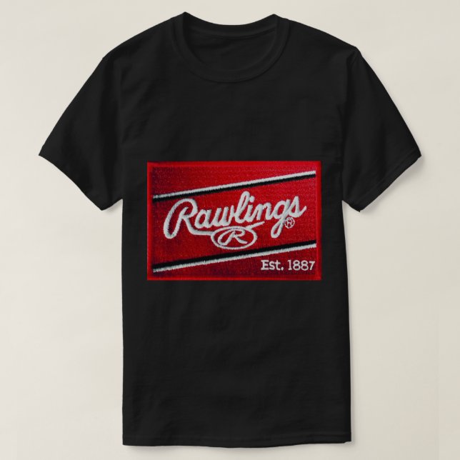 Rawlings Patch Sticker T Shirt (Design framsida)