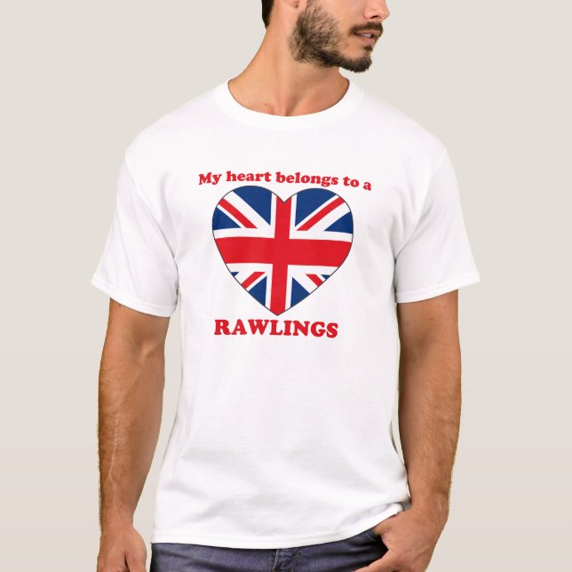 Rawlings T Shirt (Framsida)