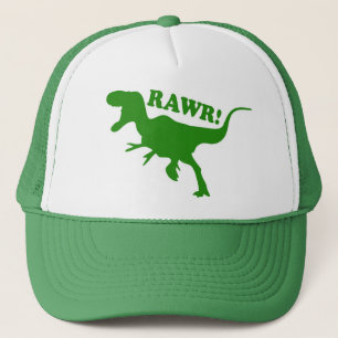 RAWR är så Dinosaurs säger att jag kärlek dig Keps