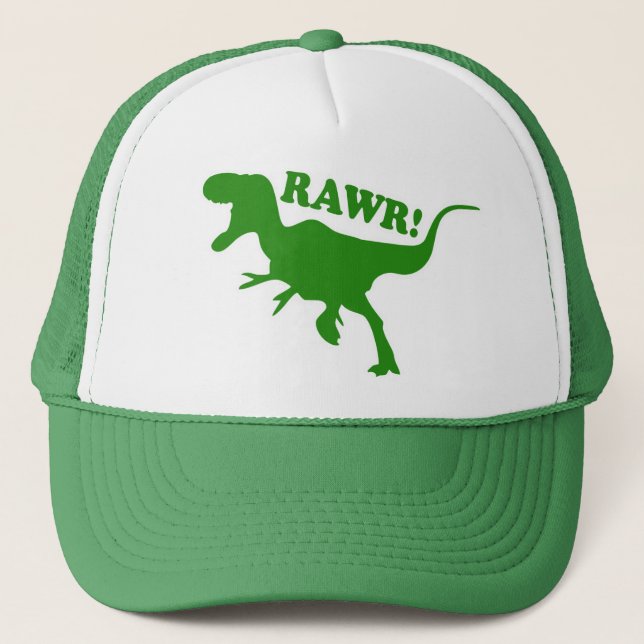 RAWR är så Dinosaurs säger att jag kärlek dig Keps (Framsida)