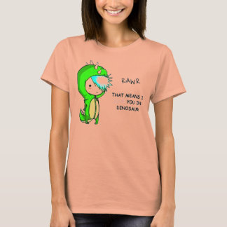Rawr att elak I kärlek du Shirt T-shirt