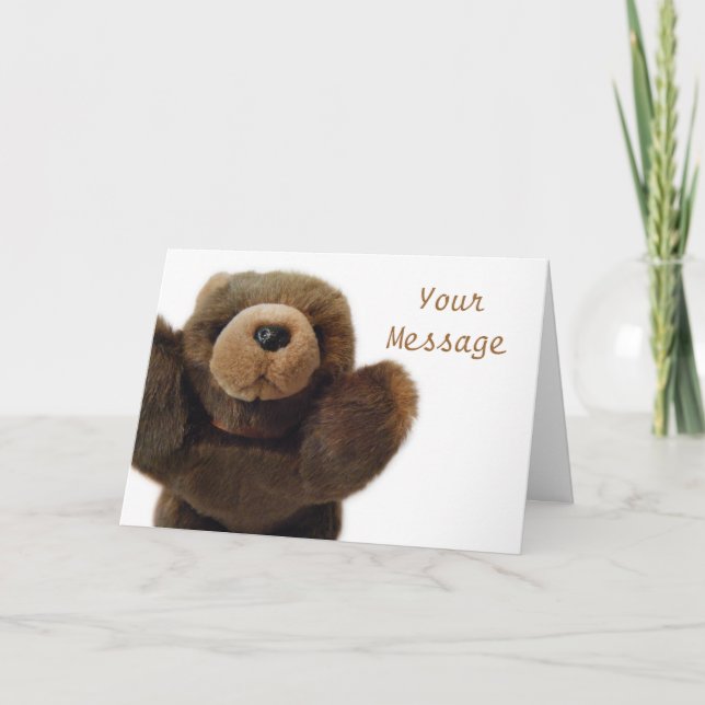 RAWR BAR-kort Kort (Framsida)
