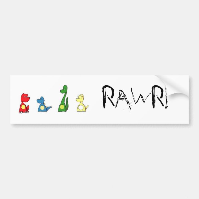 rawr bildekal (Framsidan)