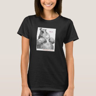 Rawr björn! Kvinna T-tröja Tee