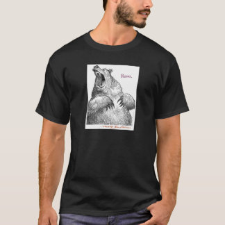 Rawr björn! Manar T-tröja T Shirt