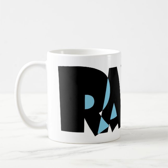 rawr cup5 kaffemugg (Vänster)