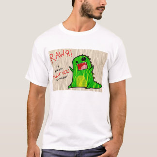 RAWR det dino språket Tee