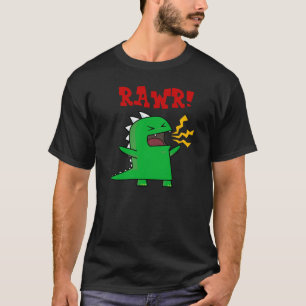 RAWR Dino - anpassade! T Shirt