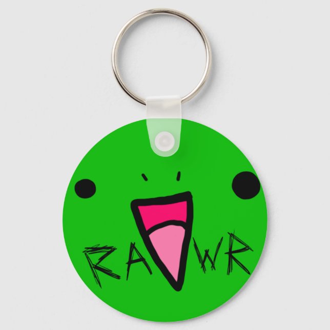 rawr dinosaur nyckelring (Framsida)