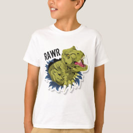 Rawr Dinosaur T Shirt