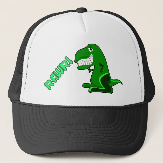 RAWR-DINOSAUR TRUCKERKEPS (Framsida)