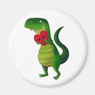 RAWR-Dinosaurkärlek Magnet