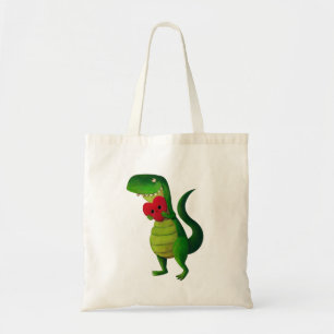 RAWR-Dinosaurkärlek Tygkasse