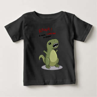 Rawr Elak I kärlek du i Dinosaur Tee