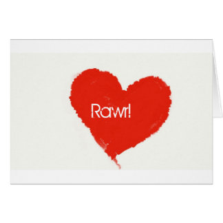 Rawr! elak ily i dinosaur hälsningskort