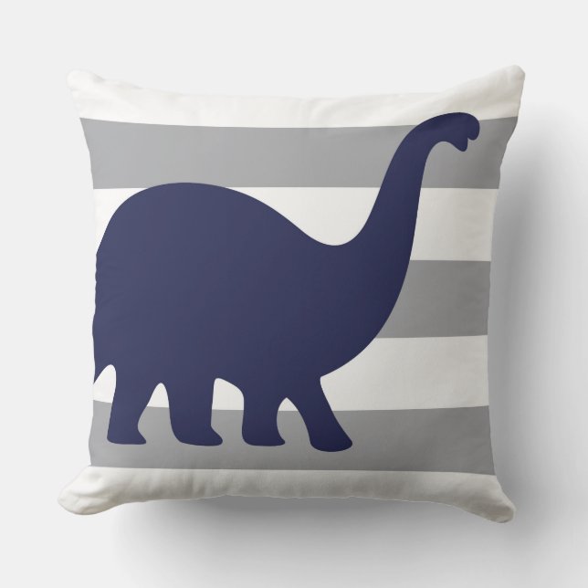 Rawr elak som jag älskar dig i Dinosaur, kudder Kudde (Framsida)