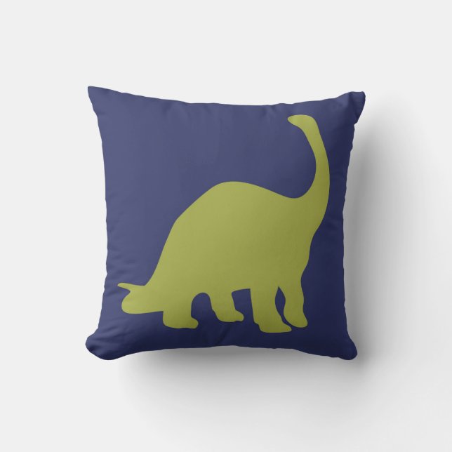 Rawr elak som jag älskar dig i Dinosaur, kudder Kudde (Framsida)