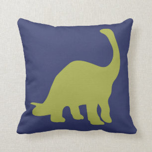 Rawr elak som jag älskar dig i Dinosaur, kudder Kudde