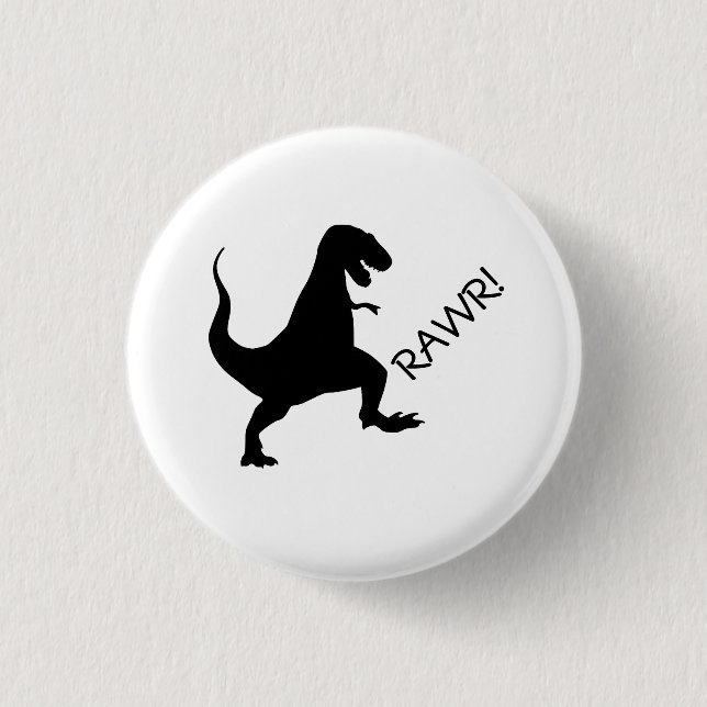 Rawr för T Rex! Knäppas Knapp (Framsida)