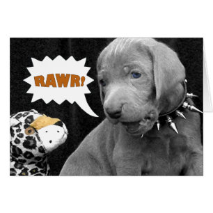 RAWR HÄLSNINGSKORT