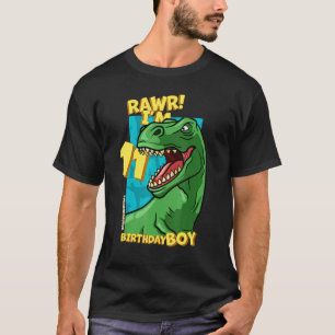 Rawr I är 11 födelsedagspojkar 11:e födelsedagen D T Shirt