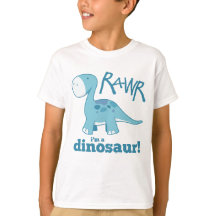 RAWR I är Dinosaur T-Shirt