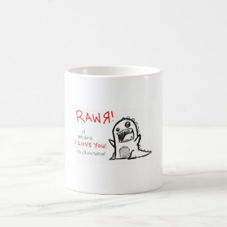RAWR KAFFEMUGG