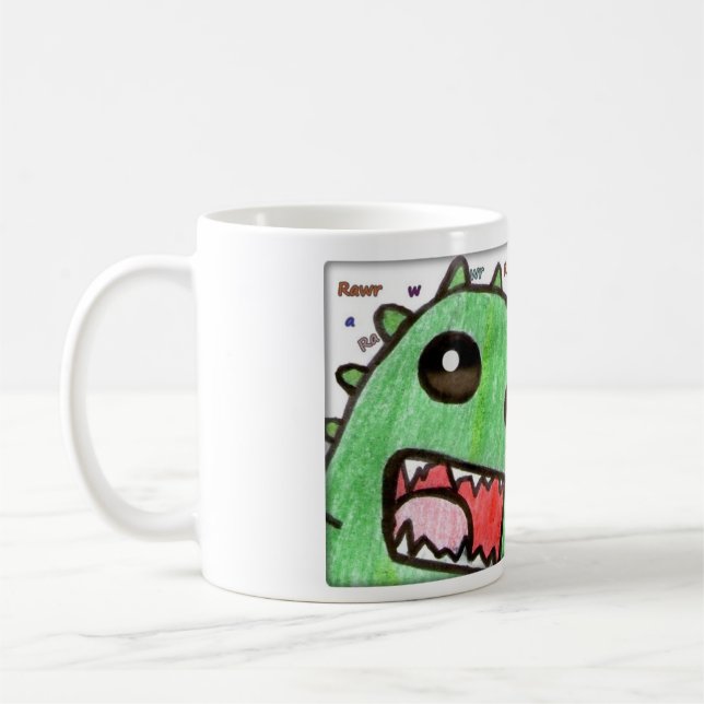 Rawr Kaffemugg (Vänster)