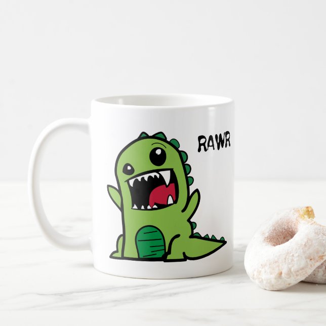 RAWR KAFFEMUGG (Med munk)