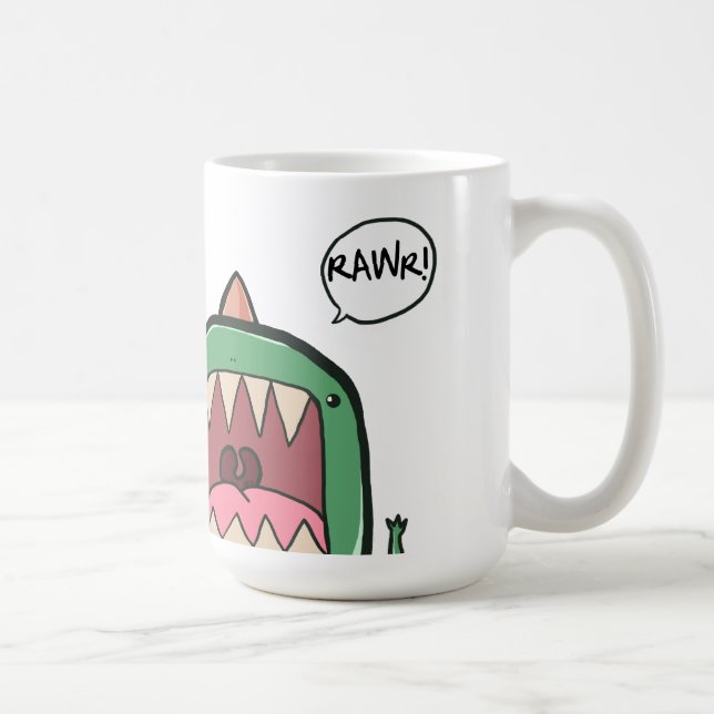 RAWR KAFFEMUGG (Höger)