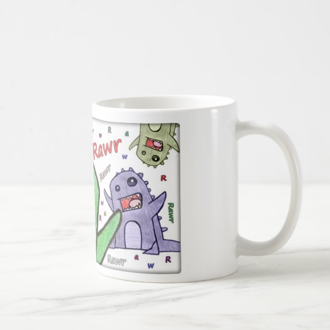 Rawr Kaffemugg (Höger)