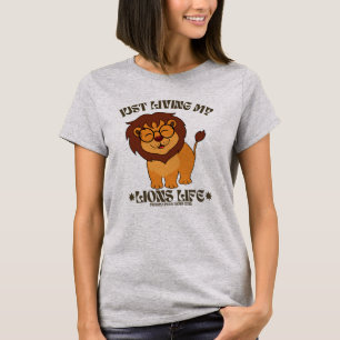 RAWR - Livet i Lejon T Shirt
