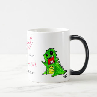 RAWR! MAGISK MUGG