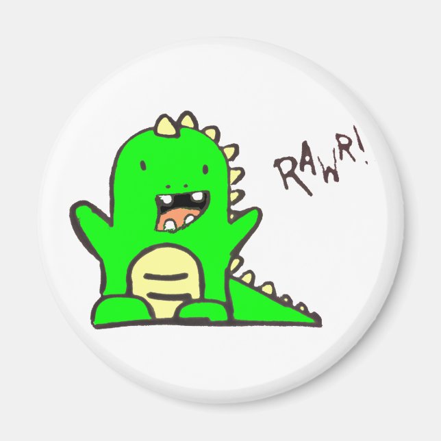 Rawr magnet (Framsidan)
