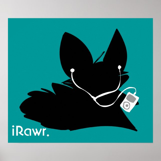 Rawr. Poster (Framsidan)