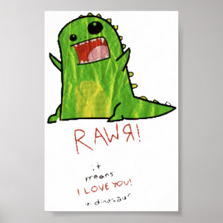 RAWR-poster Poster