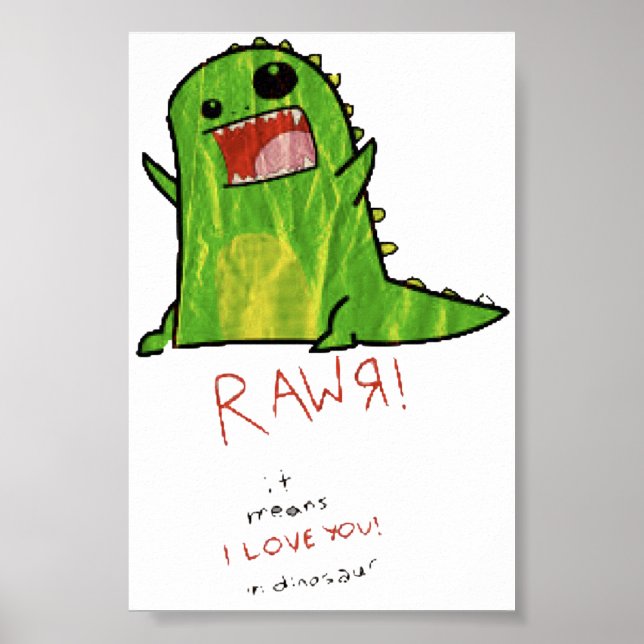 RAWR-poster Poster (Framsidan)
